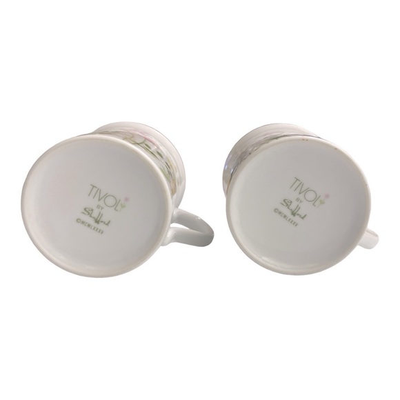 Shafford Floral Mugs, Tivol Pattern, Set of 2 - Picture 4 of 8